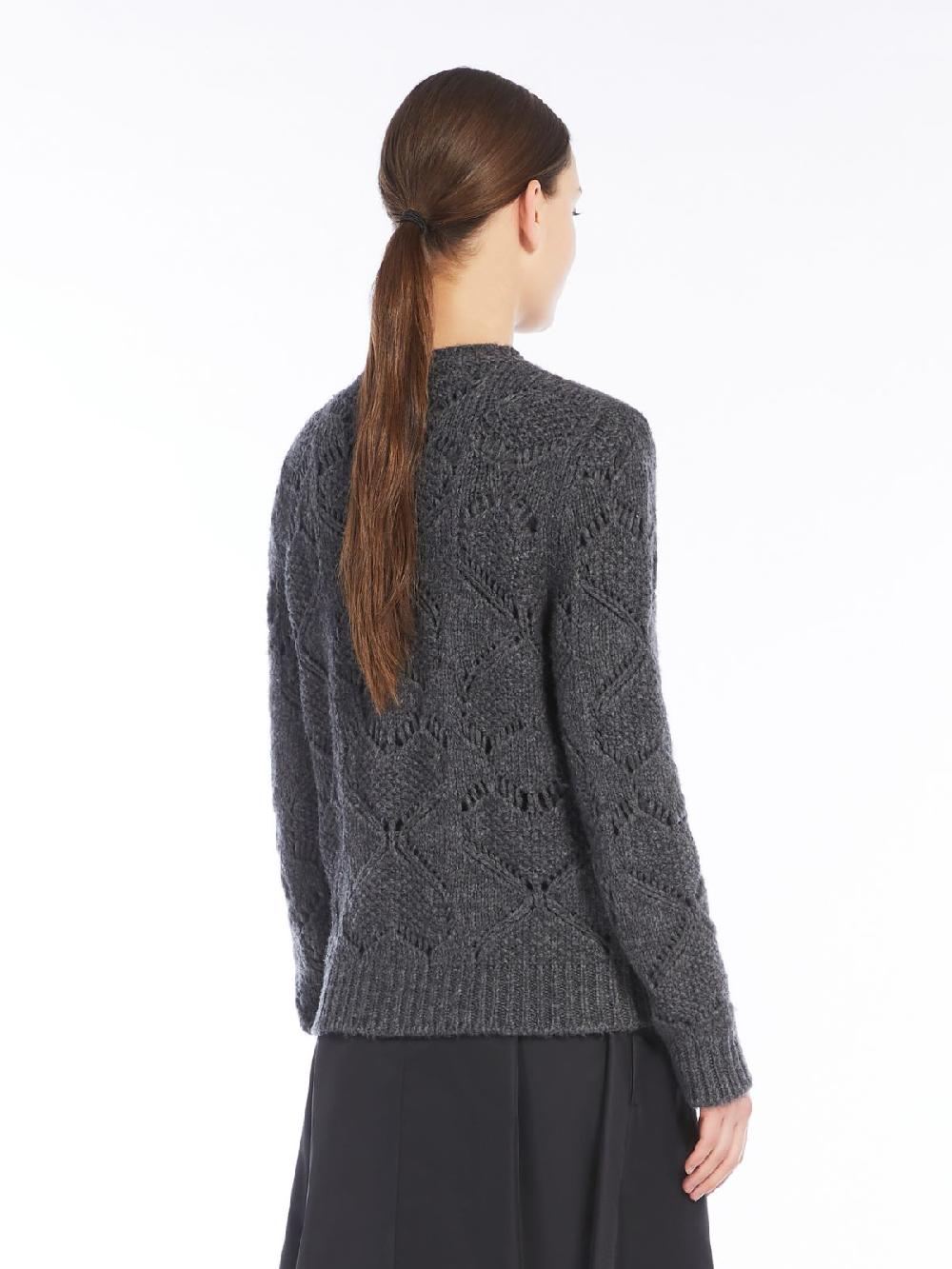 Weekend Maglia in mista lana traforata Promozione