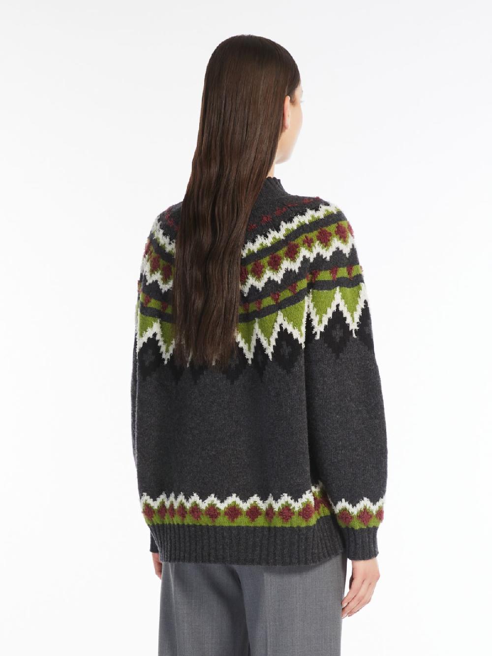Weekend Maglia in lana jacquard Pezzi Unici