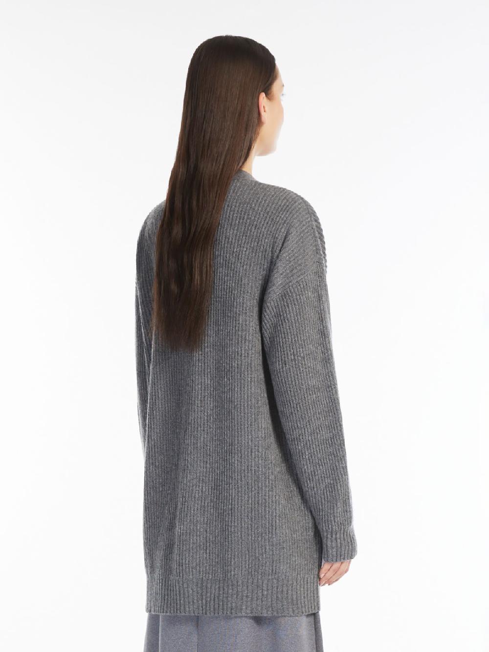 Weekend Cardigan over in lana viscosa e cachemire Qualità Garantita