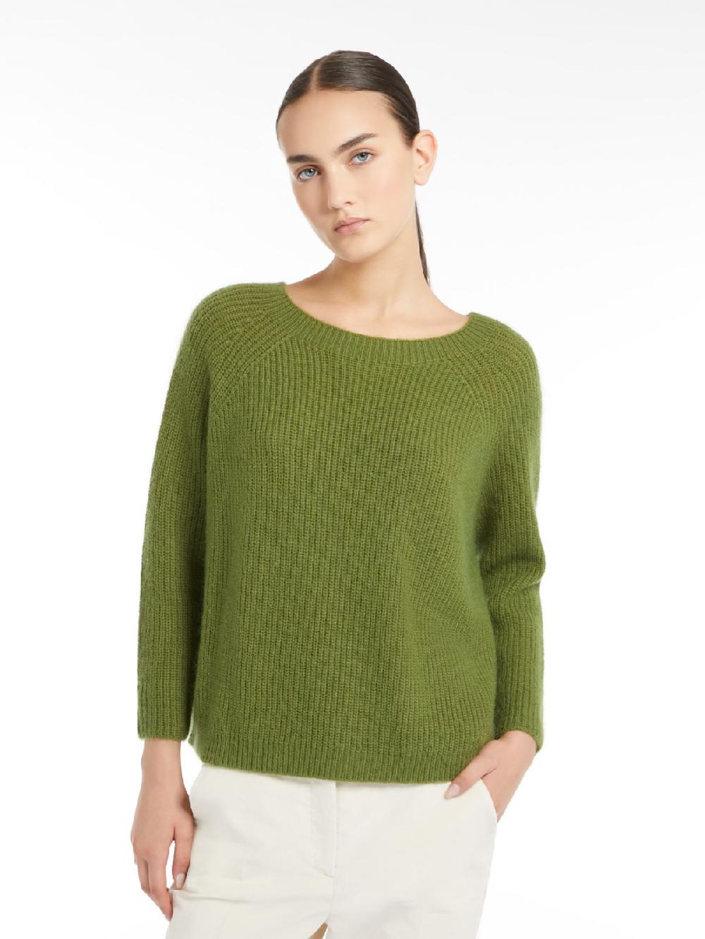 Weekend Maglia in filato mohair Consegna Veloce