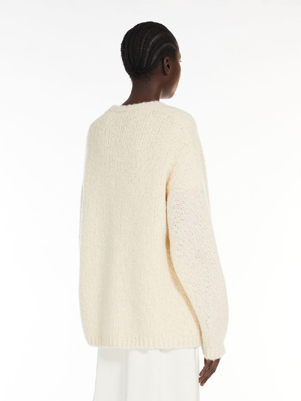 Weekend Cardigan over in alpaca e cotone Novità