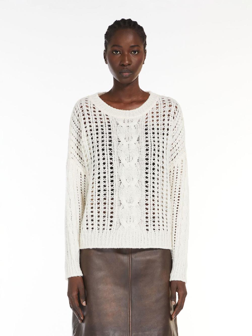 Weekend Maglia oversize in lana Sconto