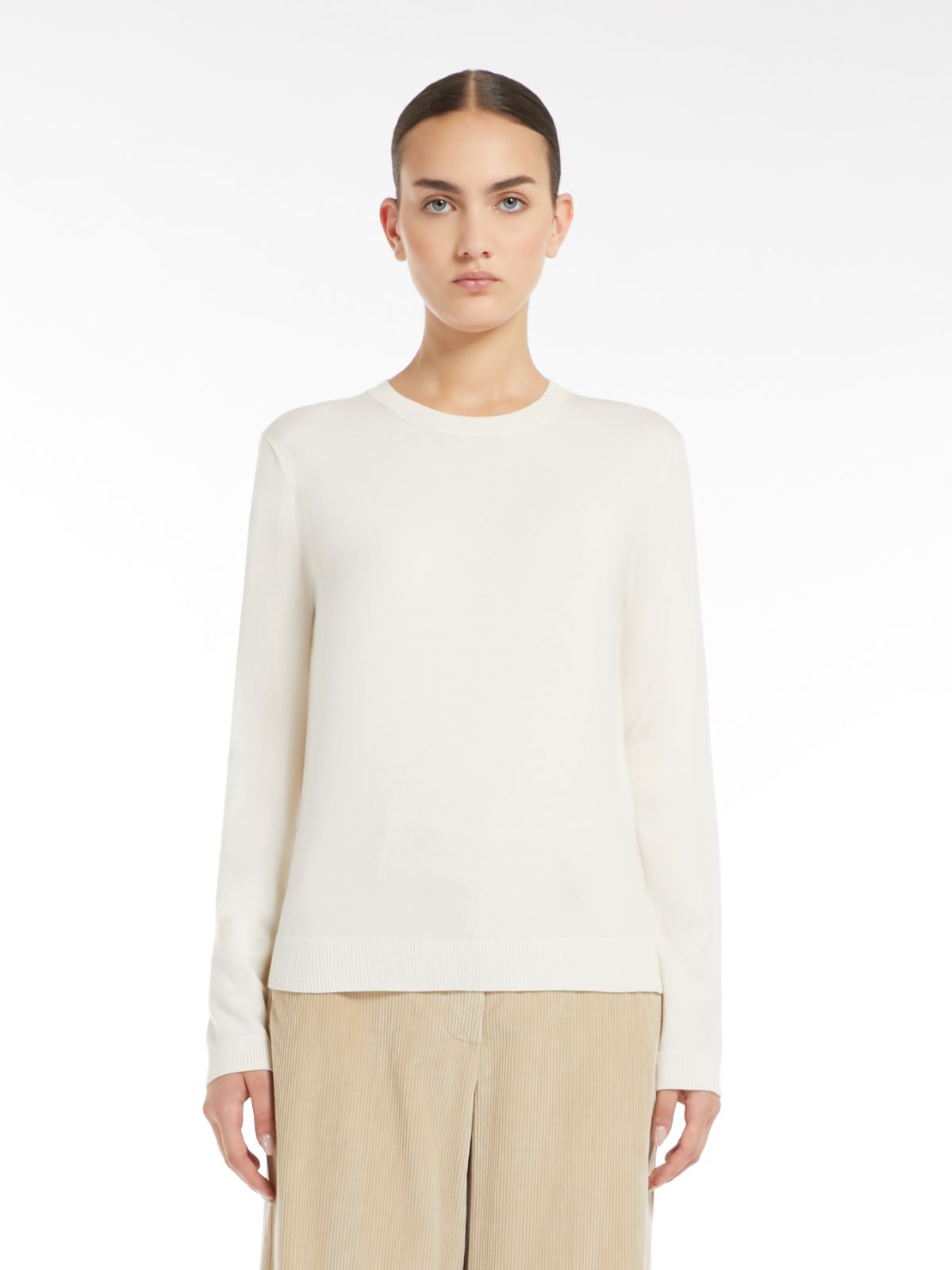 Weekend Maglia in seta e lana Offerta