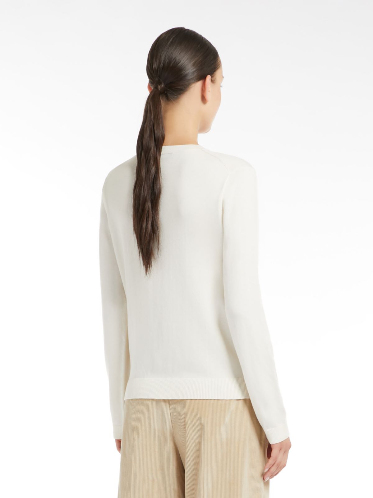Weekend Maglia in seta e lana Offerta