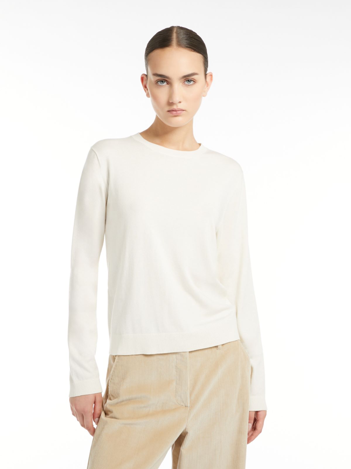 Weekend Maglia in seta e lana Offerta