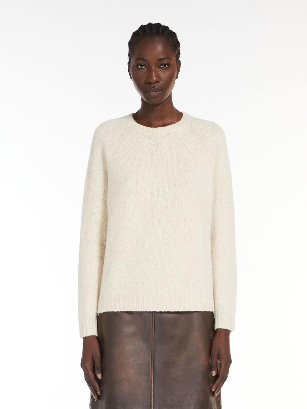 Weekend Maglia in alpaca e cotone Economico