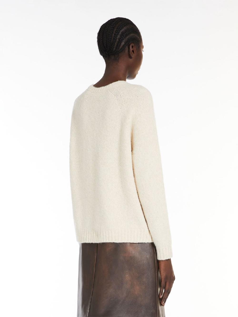 Weekend Maglia in alpaca e cotone Economico