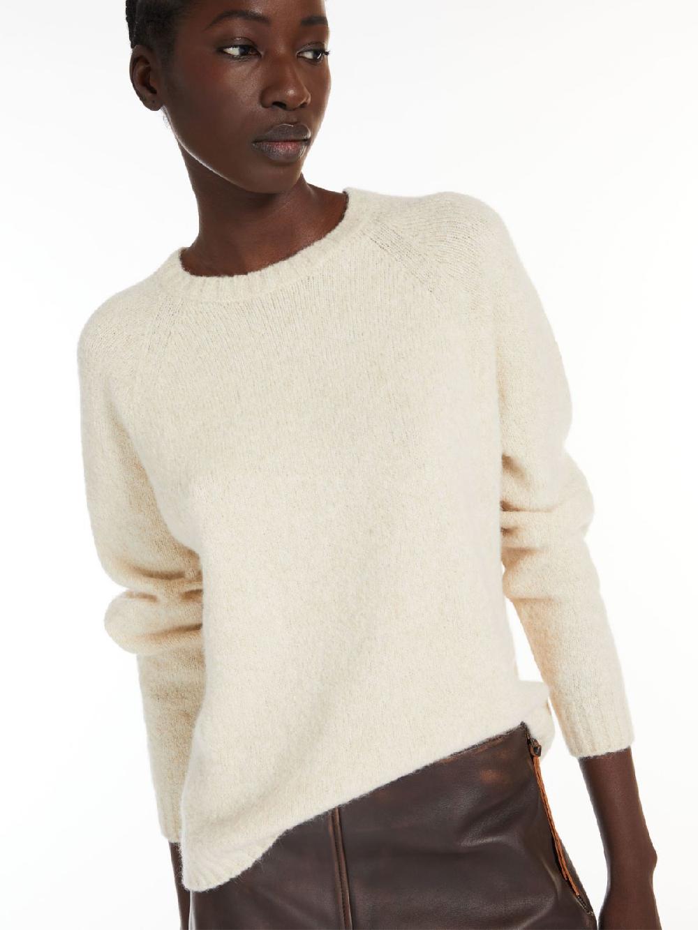 Weekend Maglia in alpaca e cotone Economico