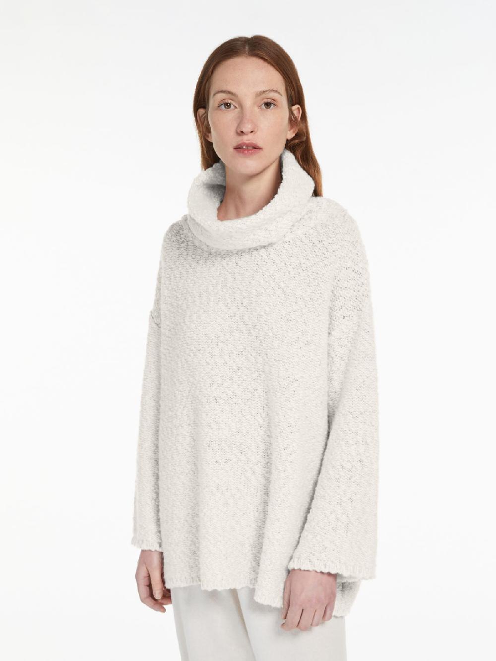Weekend Maxi maglia in mista lana Online