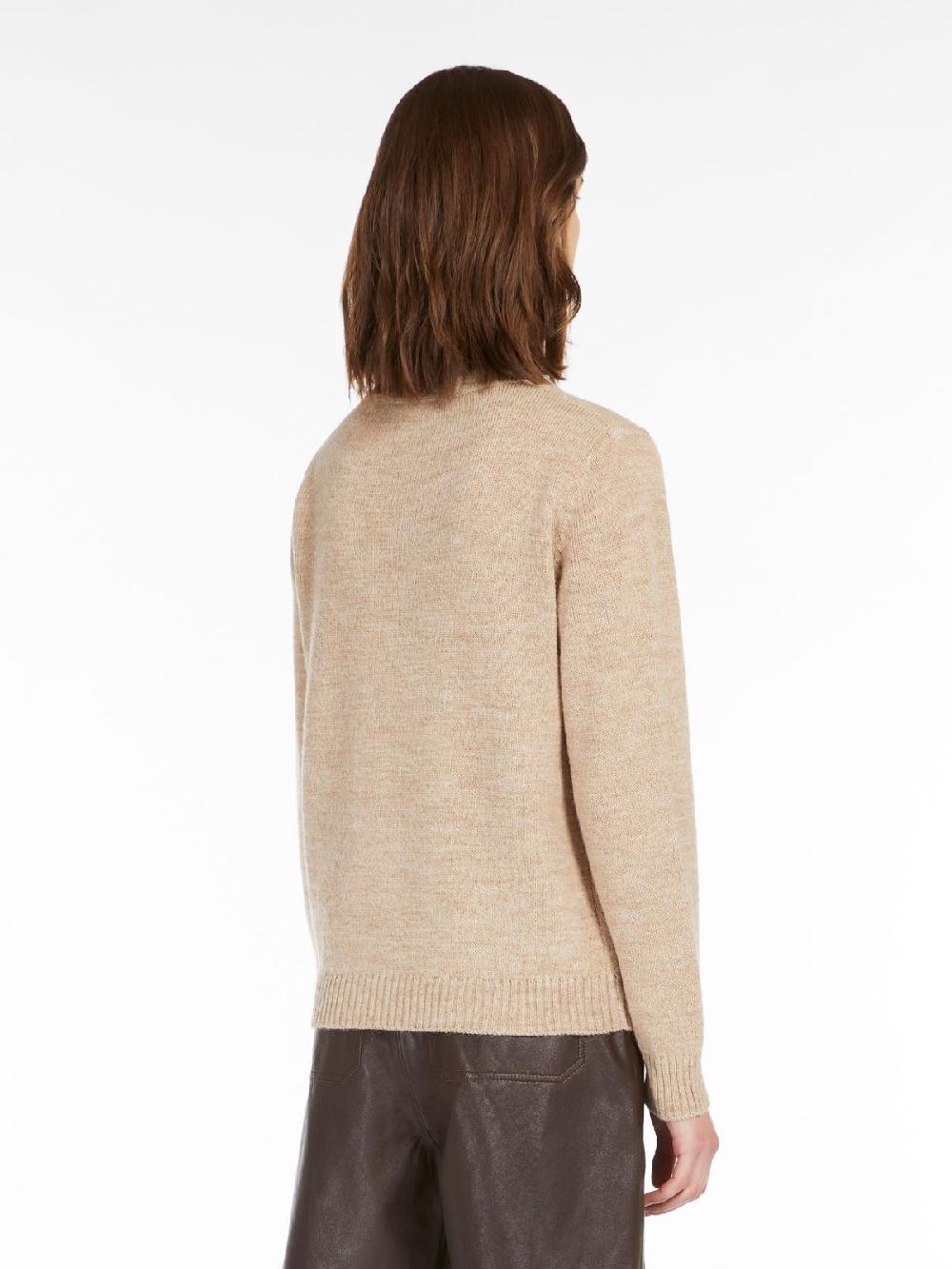 Weekend Maglia intarsiata in alpaca e lana Saldi