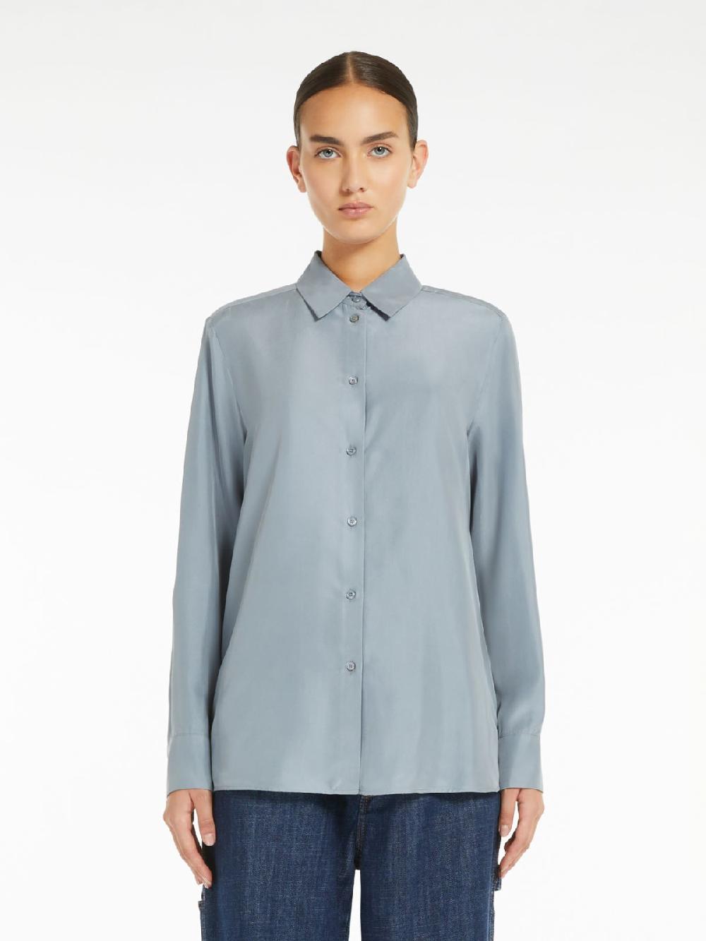 Weekend Camicia in seta lavata Vendita Calda