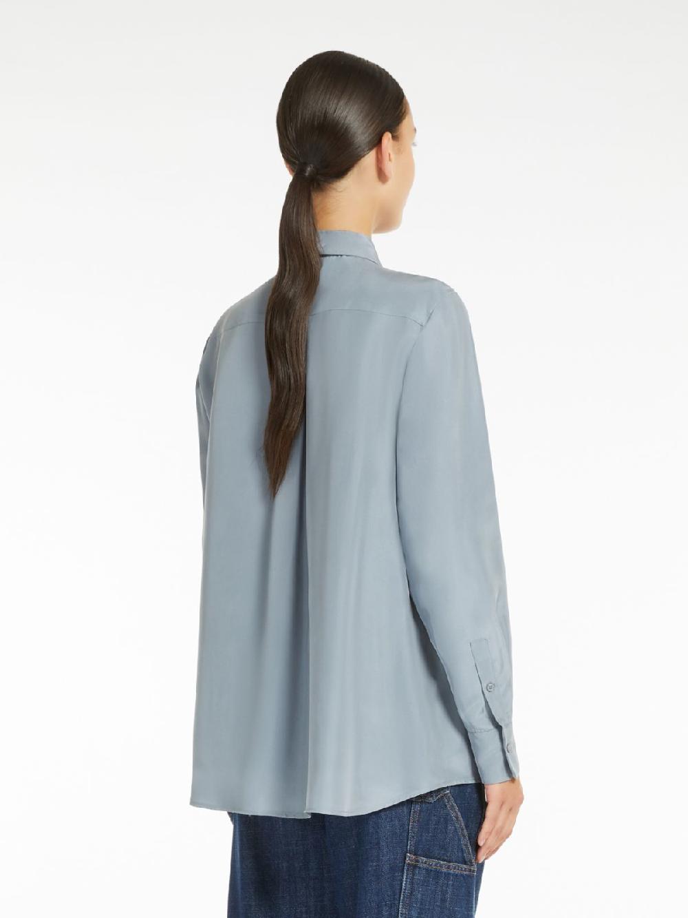 Weekend Camicia in seta lavata Vendita Calda