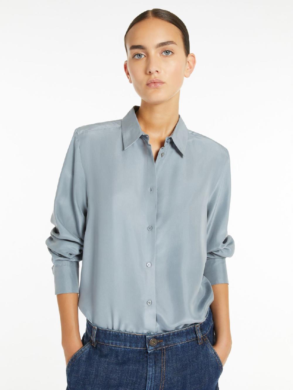 Weekend Camicia in seta lavata Vendita Calda