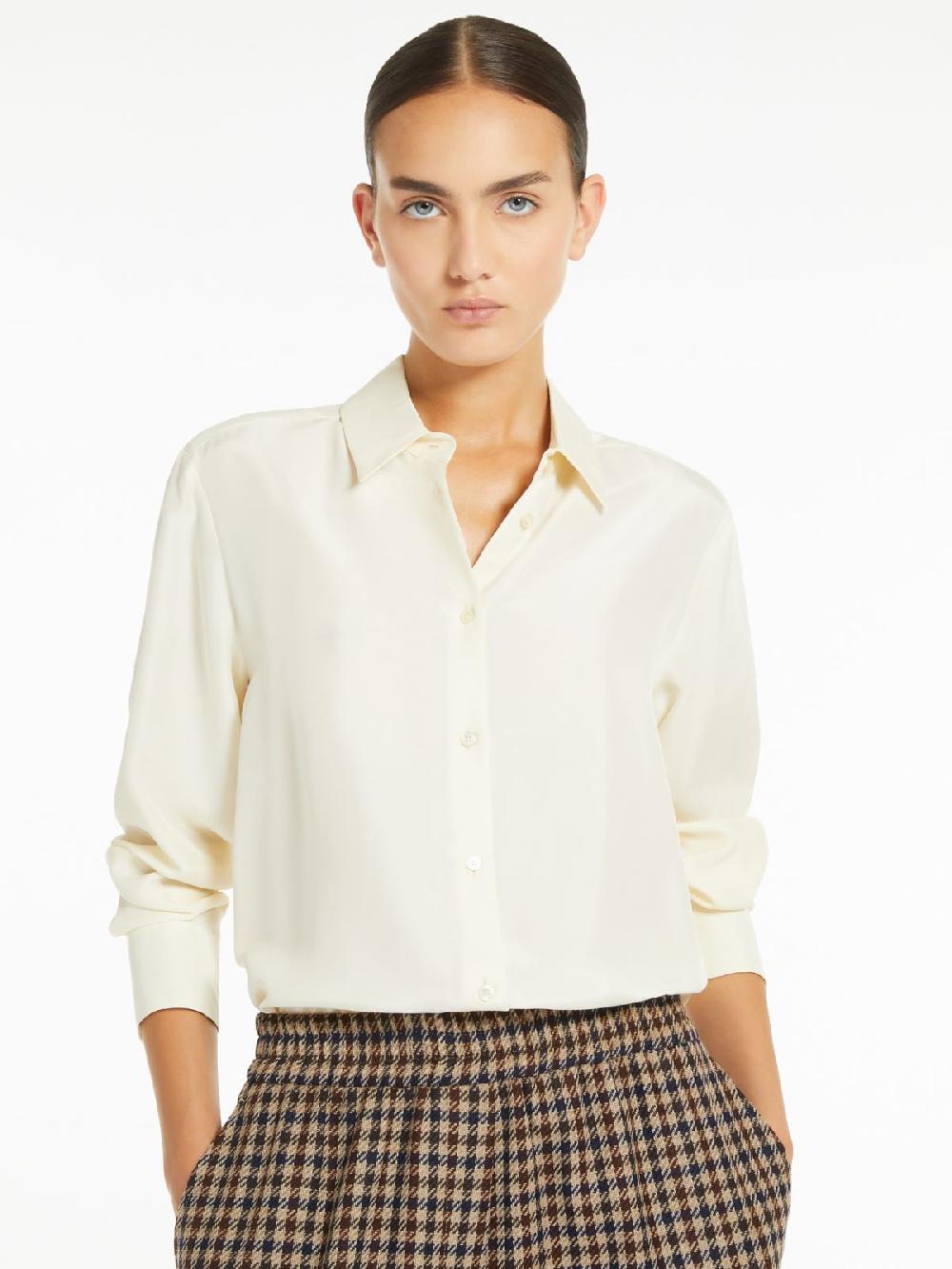 Weekend Camicia in seta lavata I Più Venduti