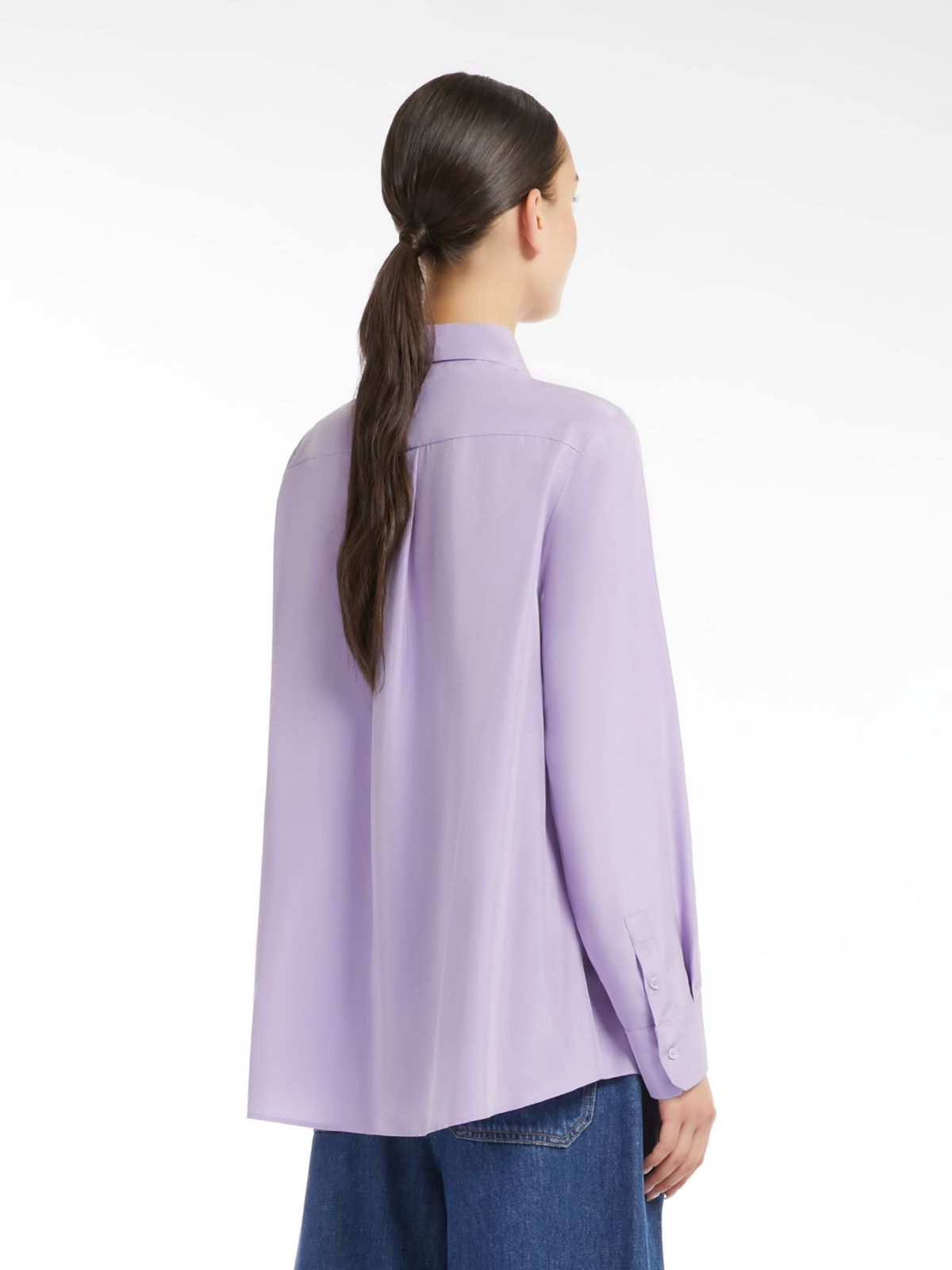 Weekend Camicia in seta lavata Negozio