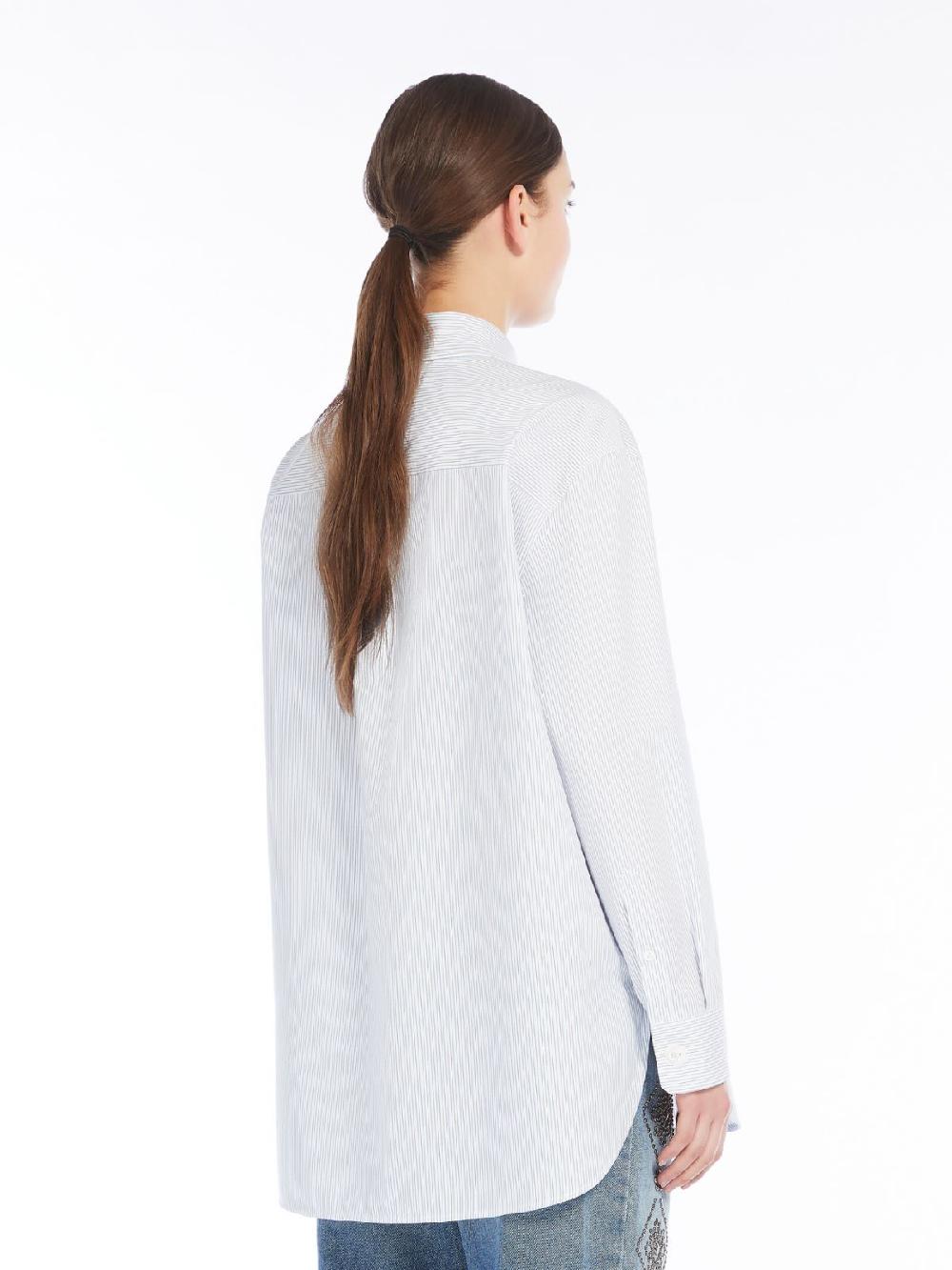 Weekend Camicia over in twill di cotone Nuova