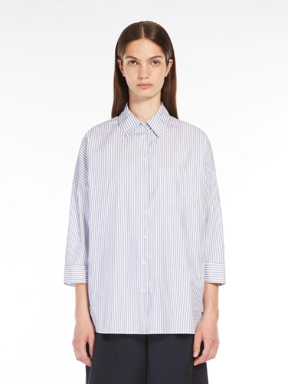 Weekend Camicia morbida in popeline Moda