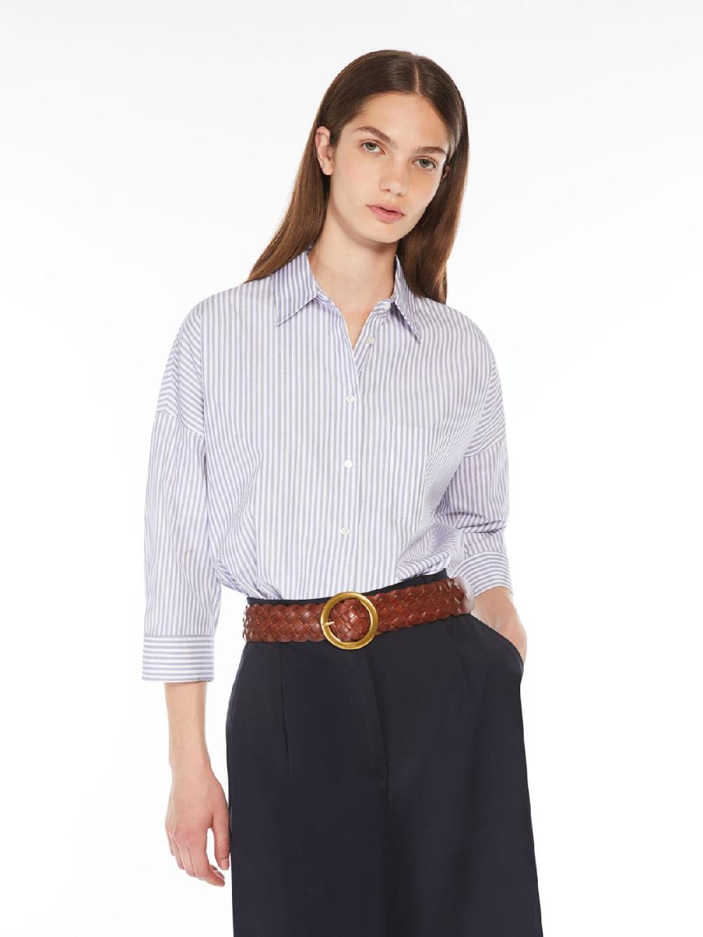 Weekend Camicia morbida in popeline Moda