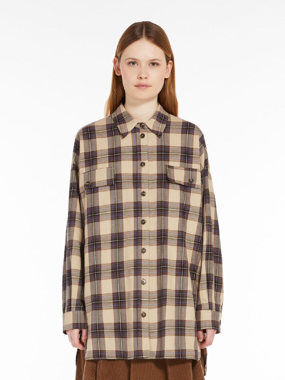 Weekend Camicia in flanella check 2025