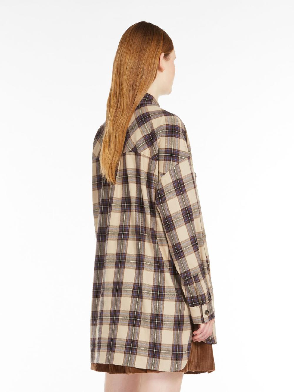 Weekend Camicia in flanella check 2025