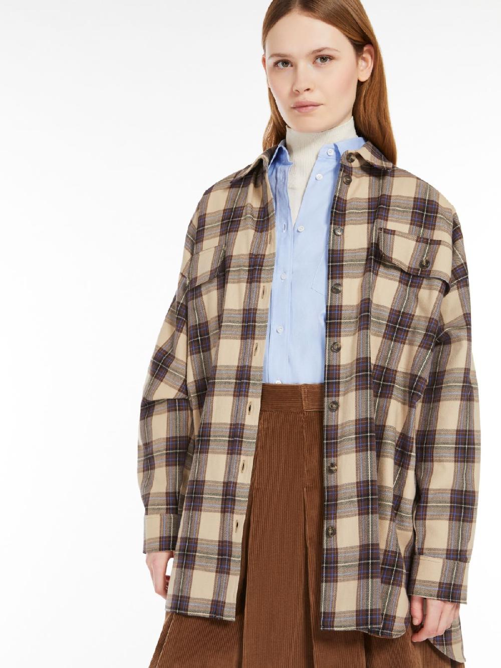 Weekend Camicia in flanella check 2025