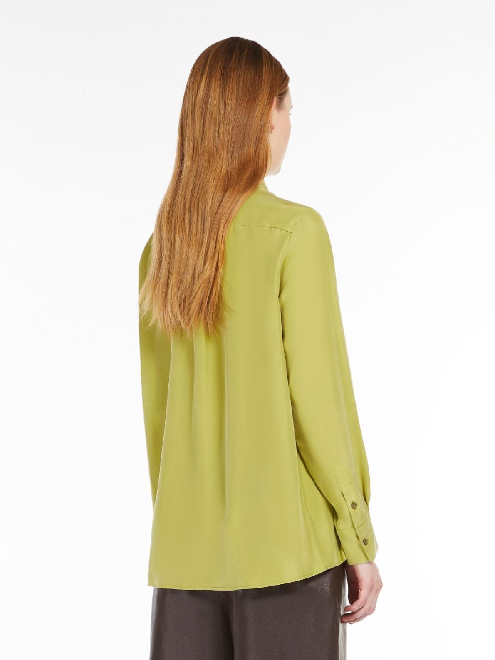 Weekend Camicia in seta lavata In Linea