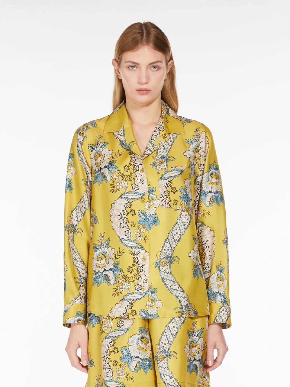 Weekend Camicia in twill di seta Qualità