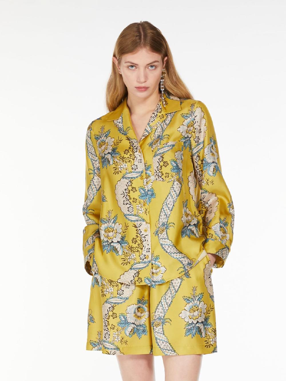 Weekend Camicia in twill di seta Qualità