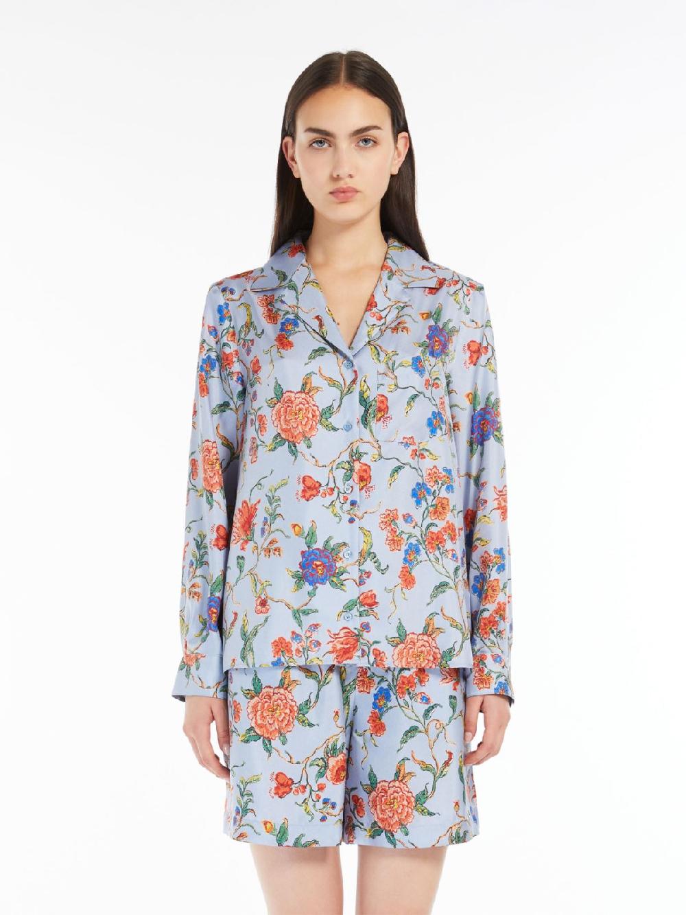 Weekend Camicia in twill di seta Vendita