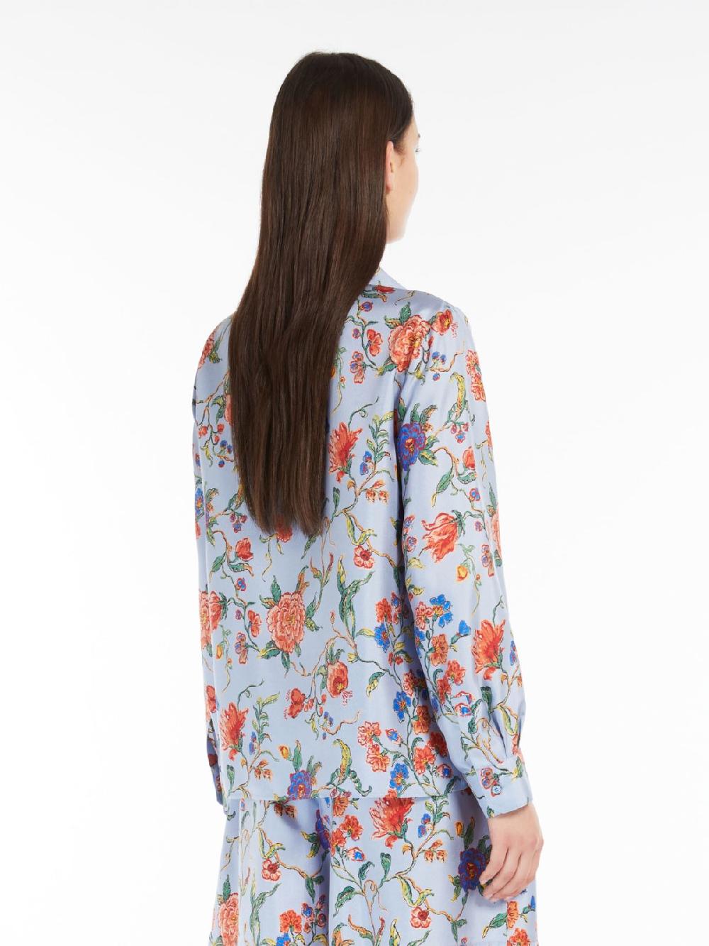 Weekend Camicia in twill di seta Vendita
