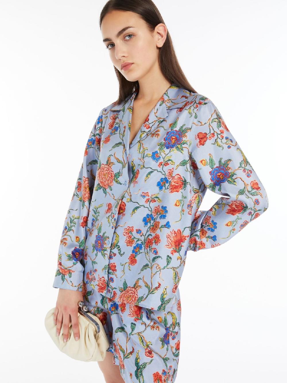 Weekend Camicia in twill di seta Vendita