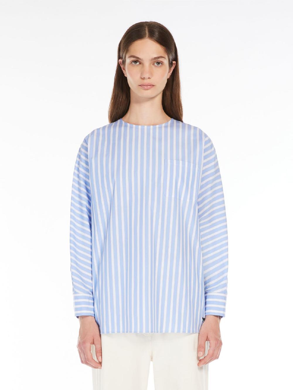Weekend Blusa in popeline di cotone Soddisfazione Garantita
