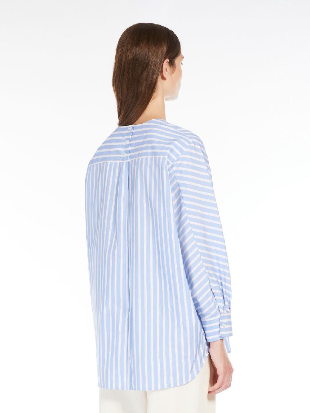 Weekend Blusa in popeline di cotone Soddisfazione Garantita