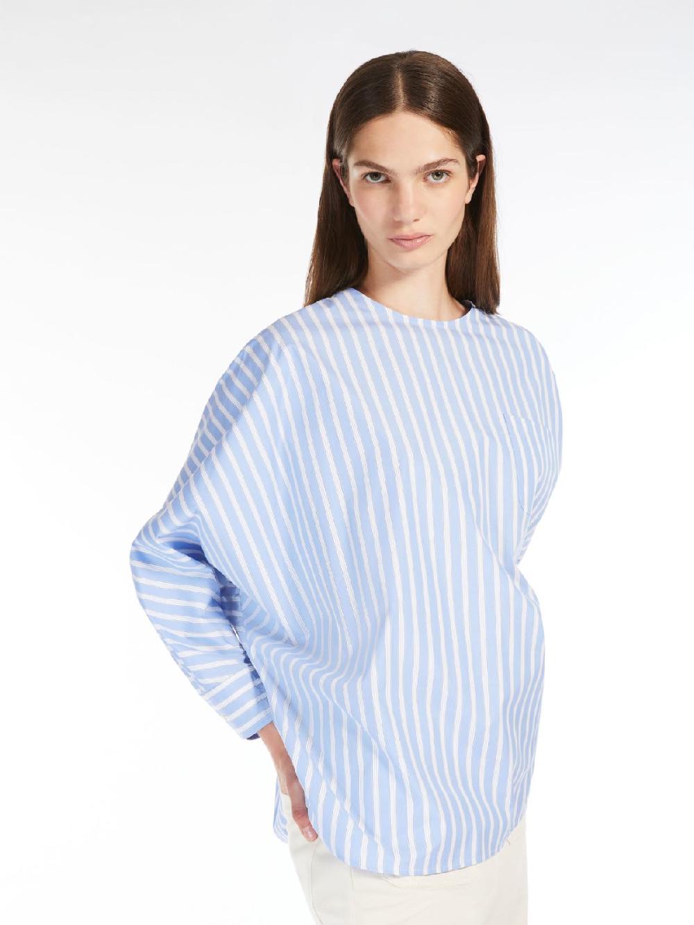 Weekend Blusa in popeline di cotone Soddisfazione Garantita