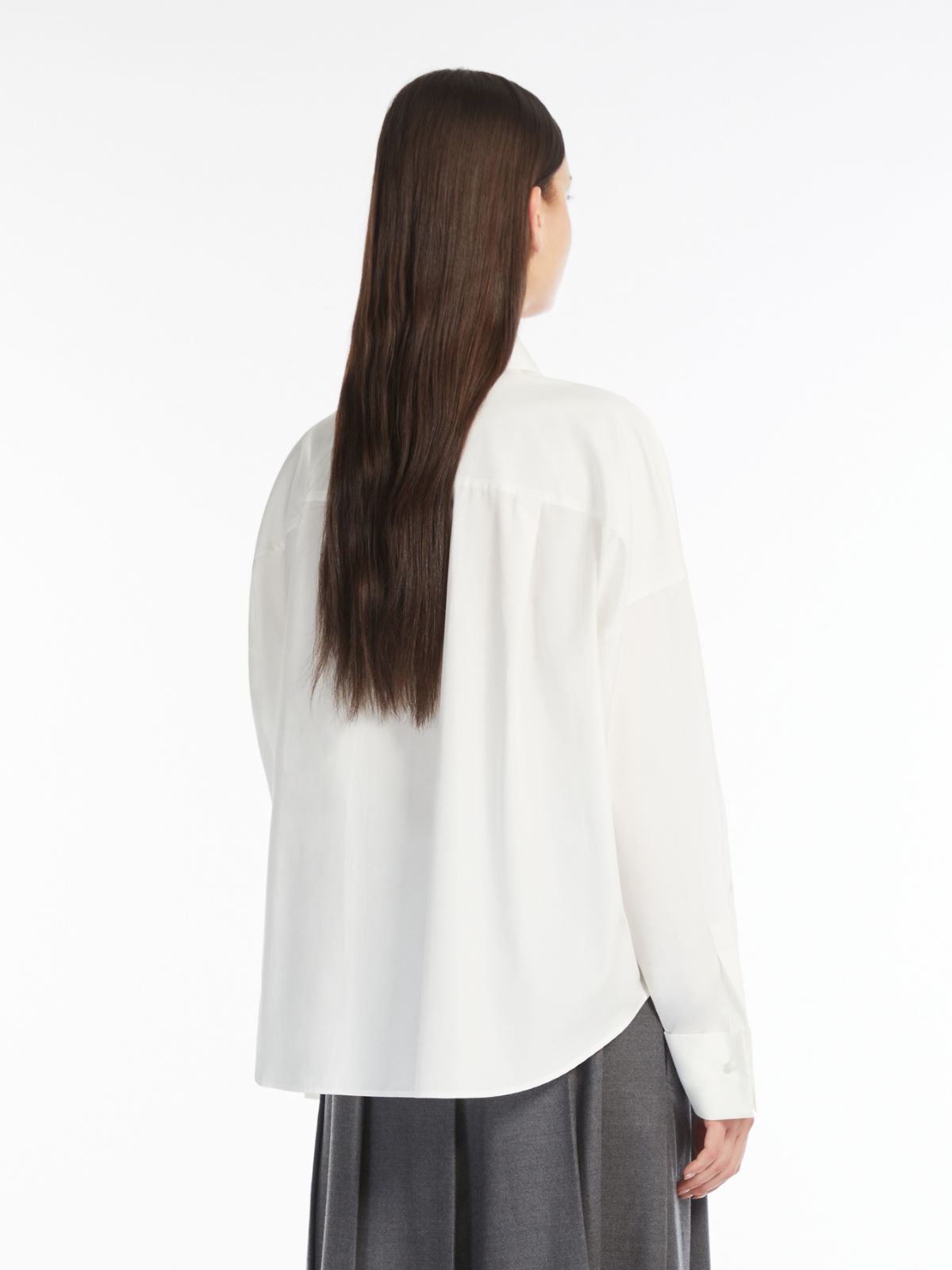 Weekend Camicia over in popeline Negozi Online