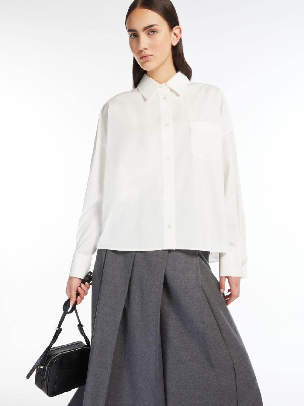 Weekend Camicia over in popeline Negozi Online
