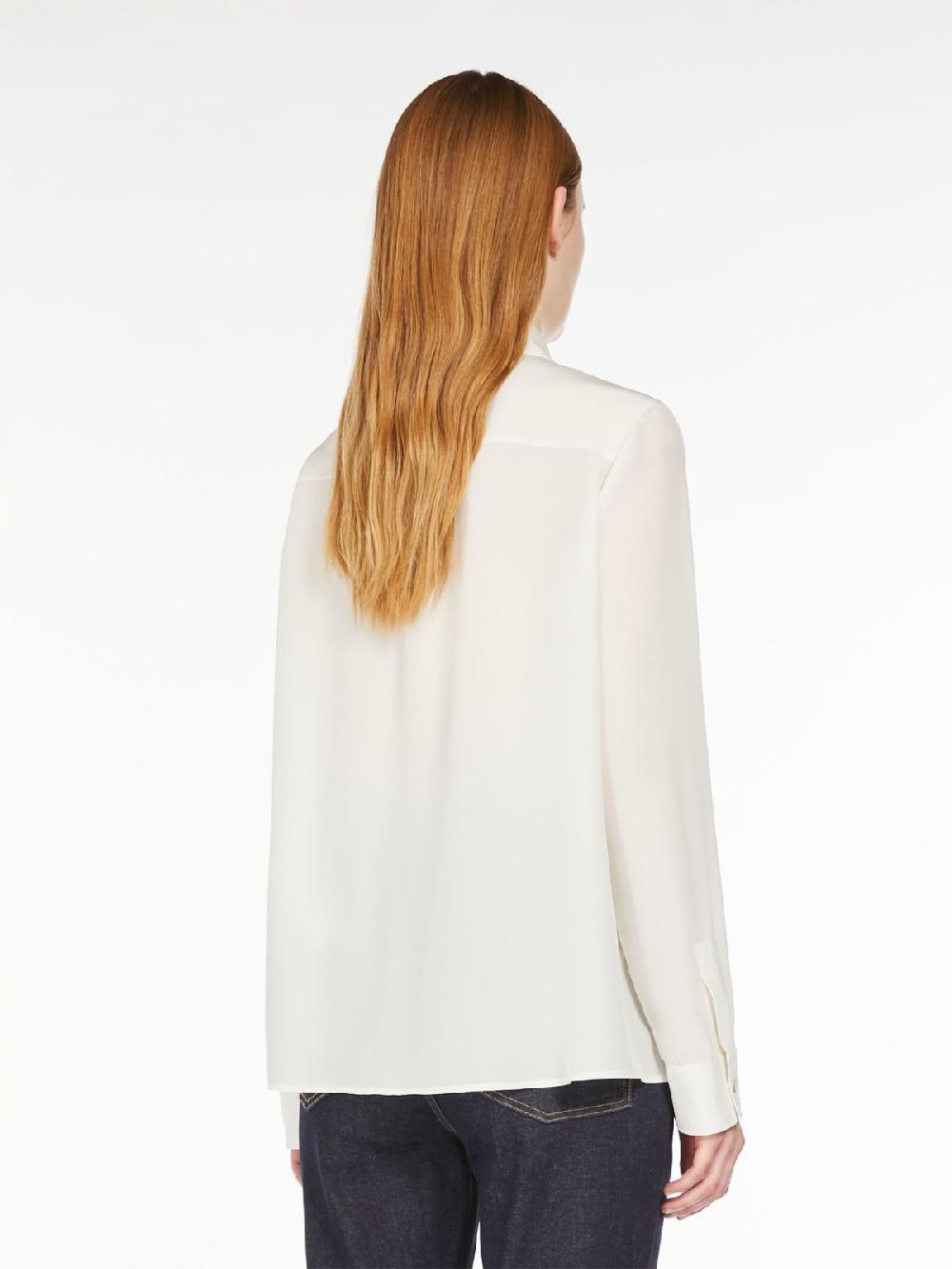 Weekend Camicia in crêpe de Chine lavata Shopping Online