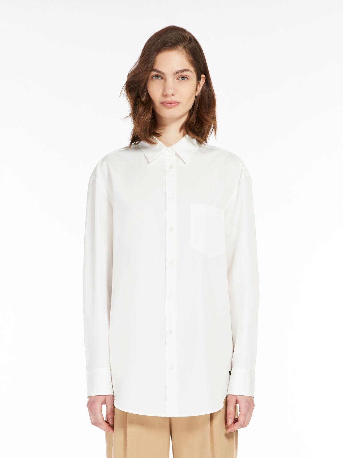 Weekend Camicia in popeline di cotone Affare Del Giorno