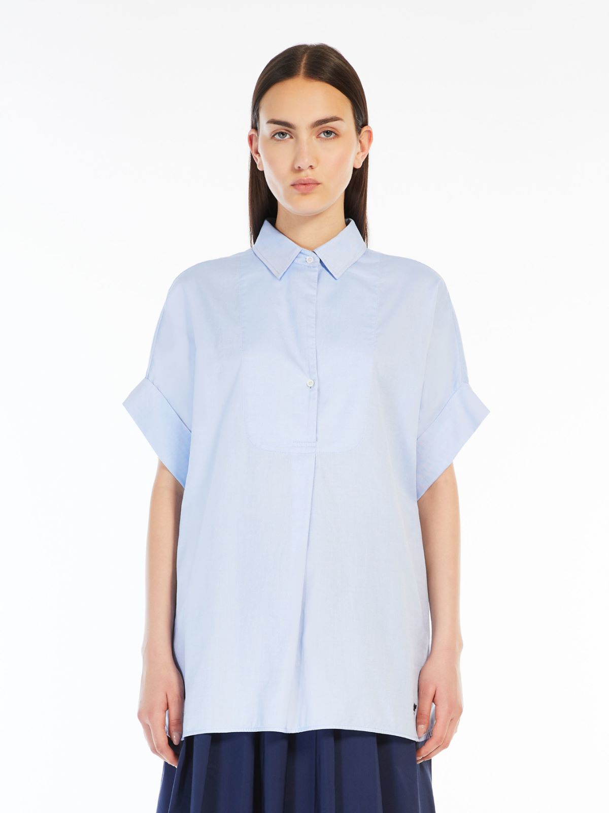 Weekend Camicia in popeline di cotone Novità