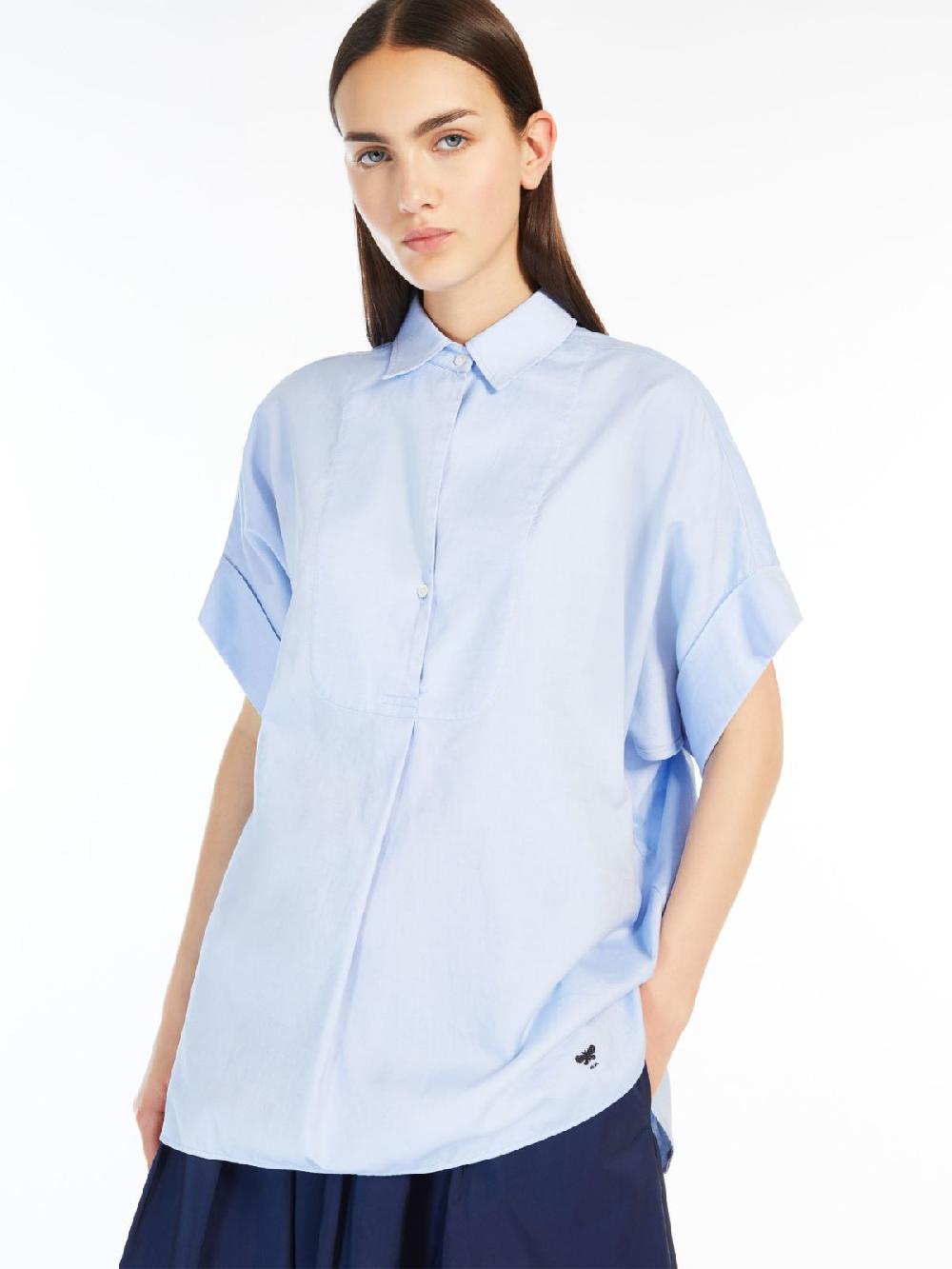 Weekend Camicia in popeline di cotone Novità