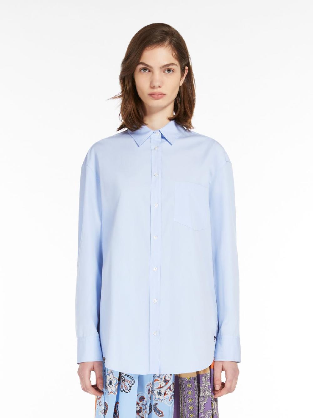 Weekend Camicia in popeline di cotone Presa