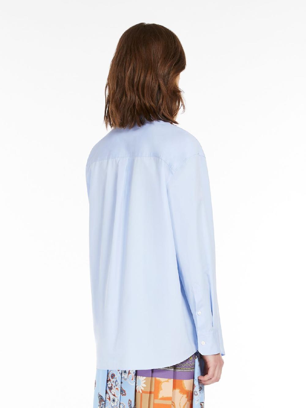 Weekend Camicia in popeline di cotone Presa