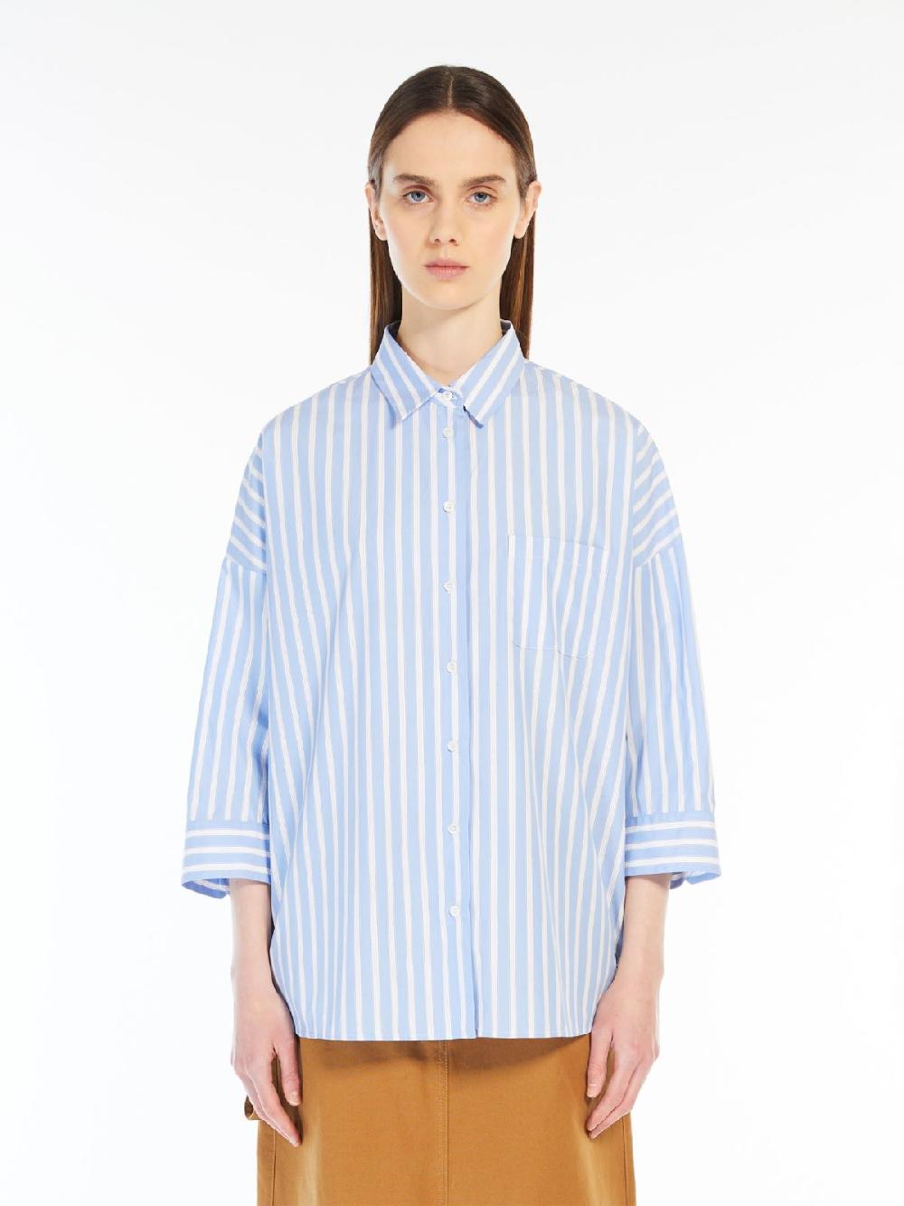 Weekend Camicia morbida in popeline Sconto