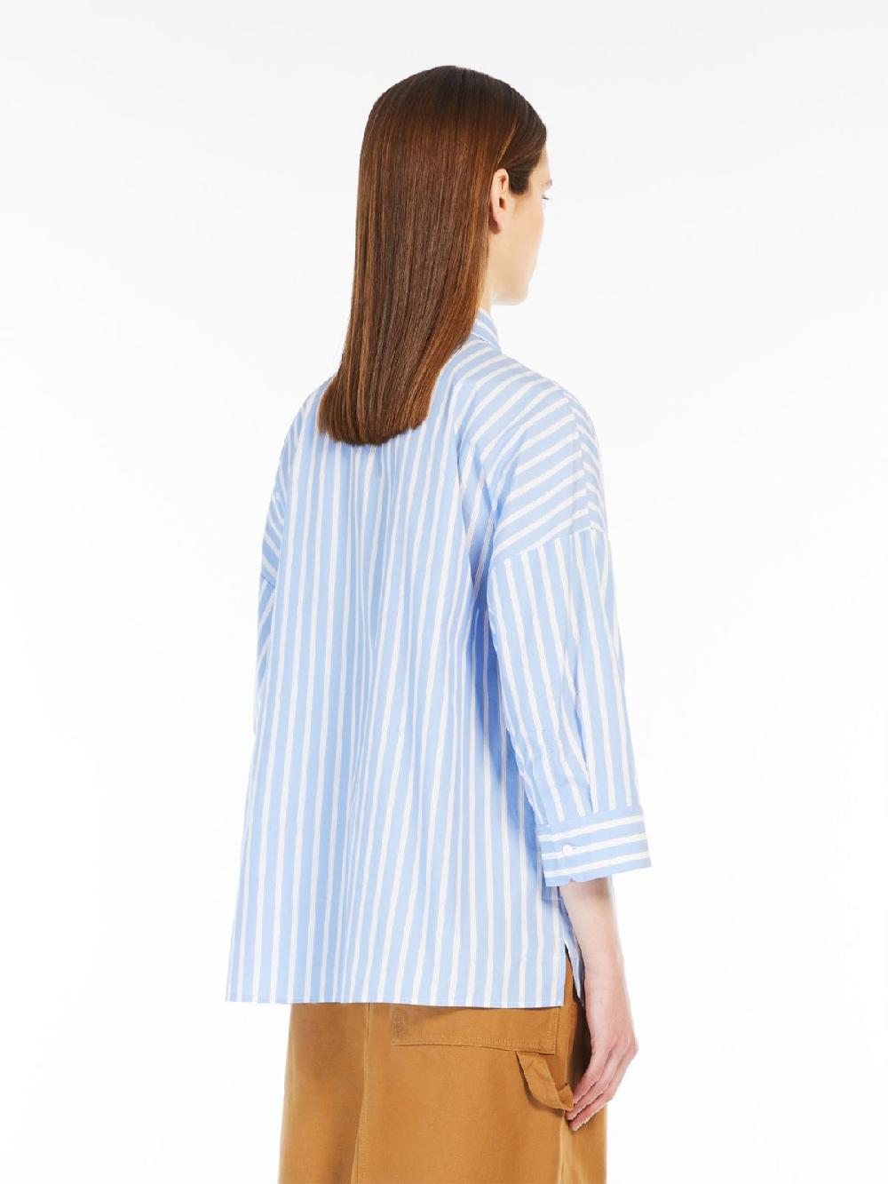 Weekend Camicia morbida in popeline Sconto