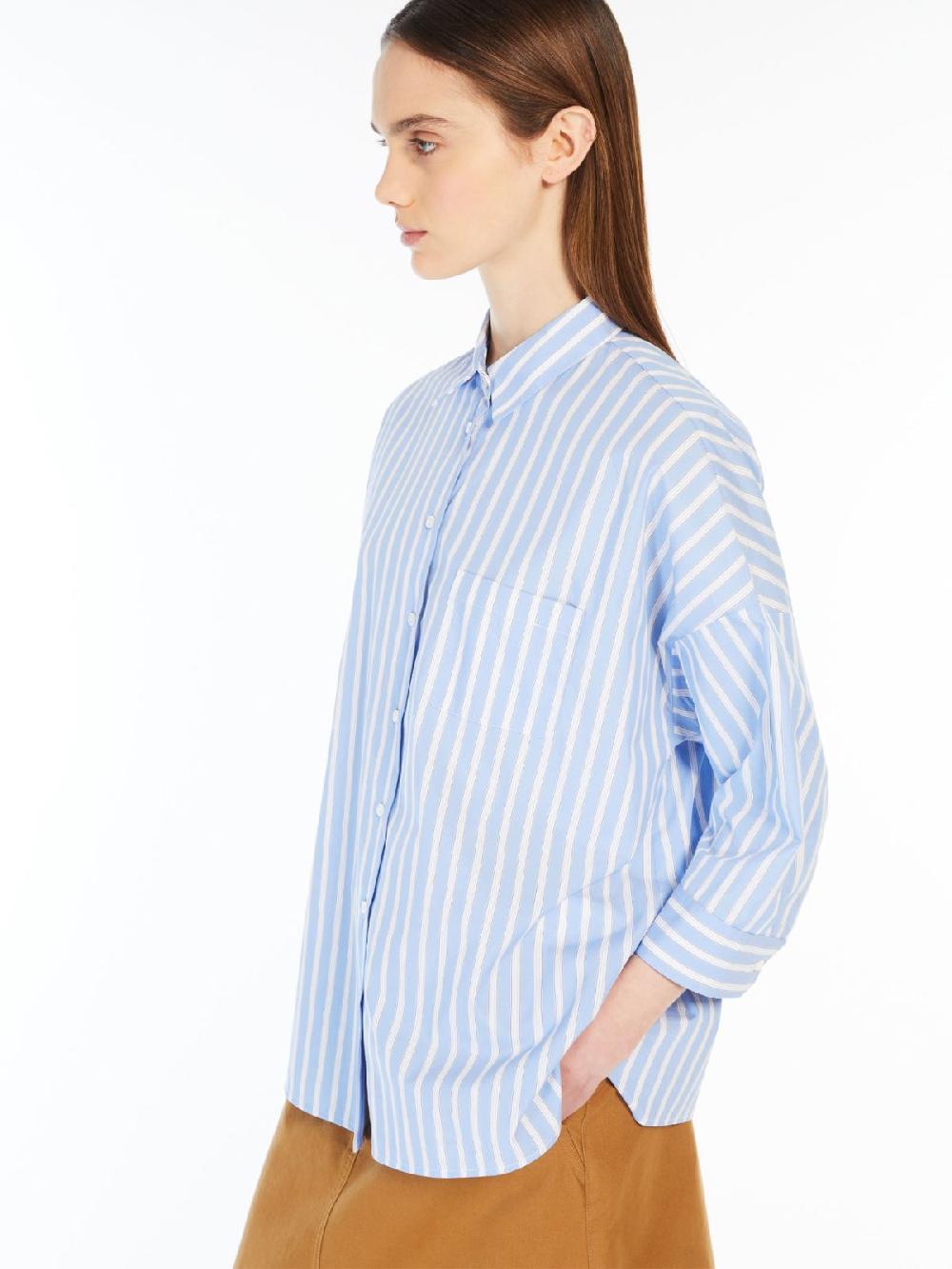 Weekend Camicia morbida in popeline Sconto