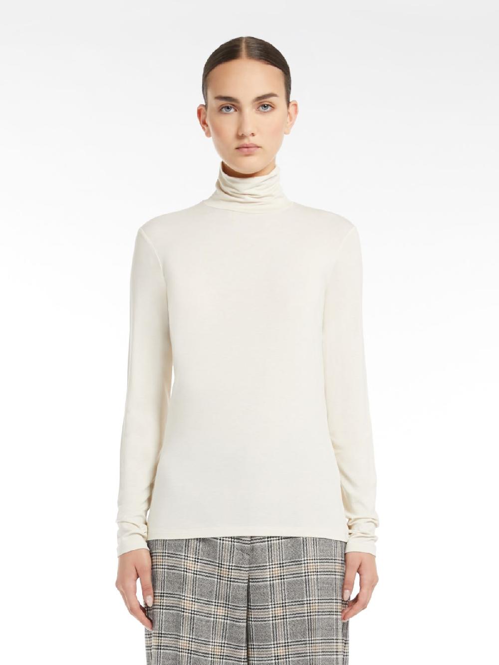 Weekend T-shirt in jersey di viscosa Offerta