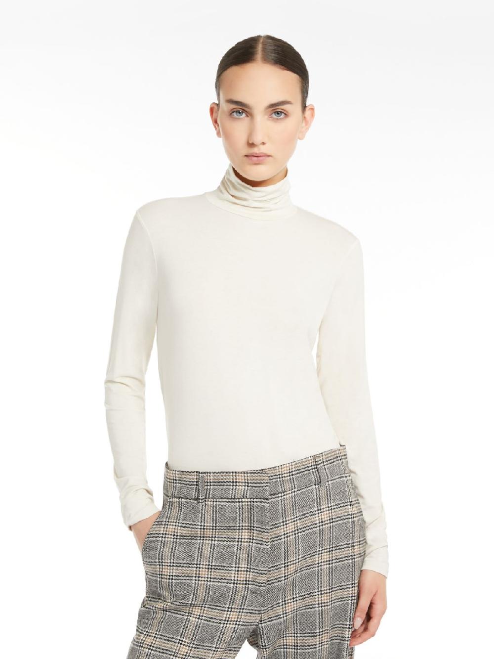 Weekend T-shirt in jersey di viscosa Offerta