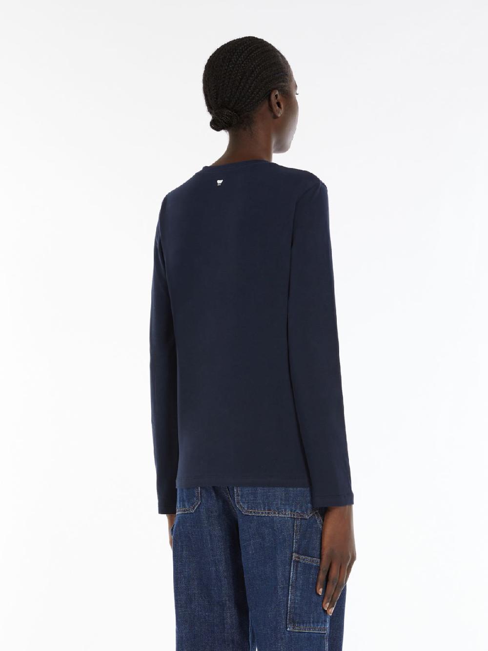 Weekend T-shirt in cotone con stampa Outlet