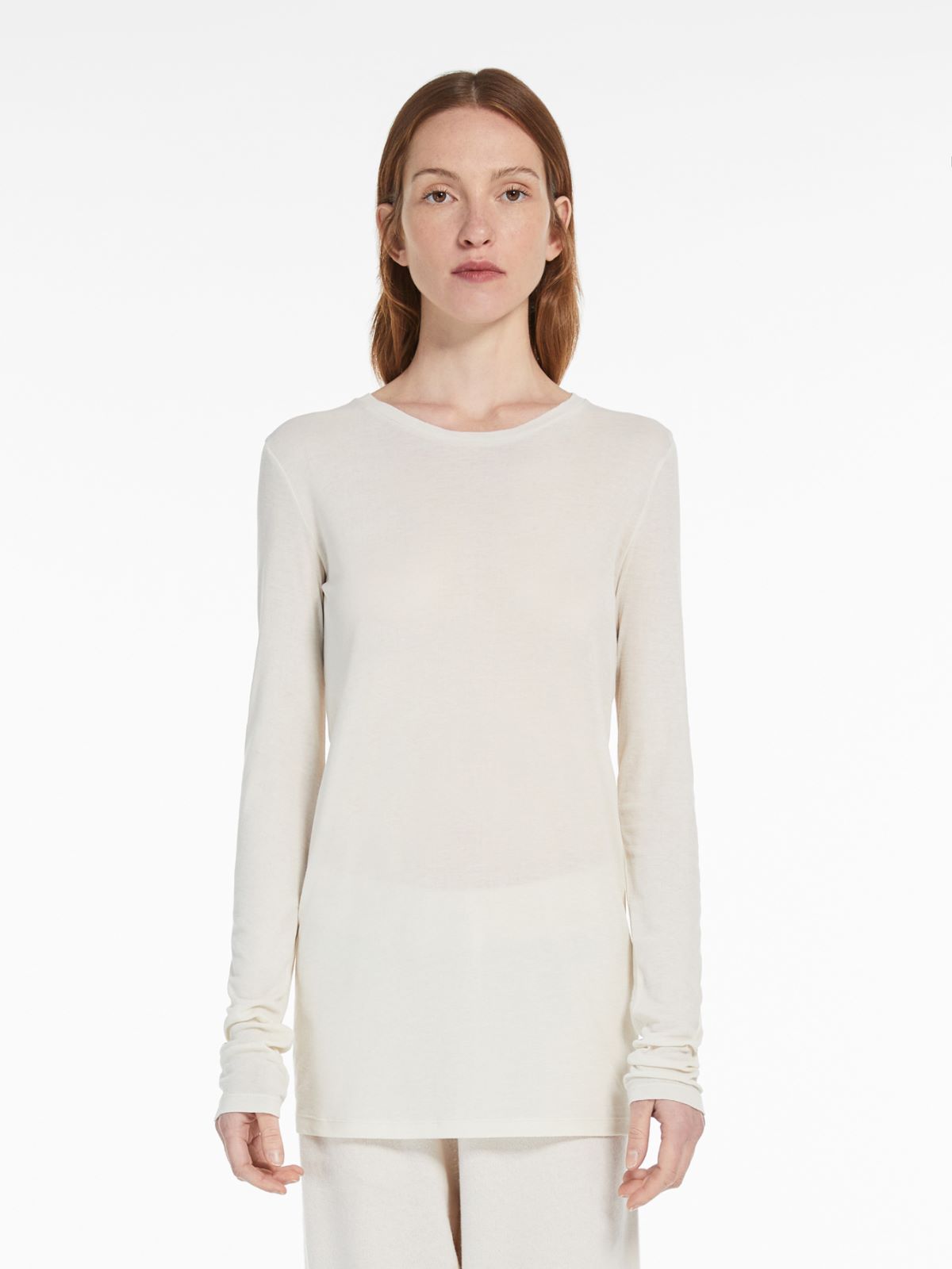 Weekend T-shirt in jersey di cotone Saldi