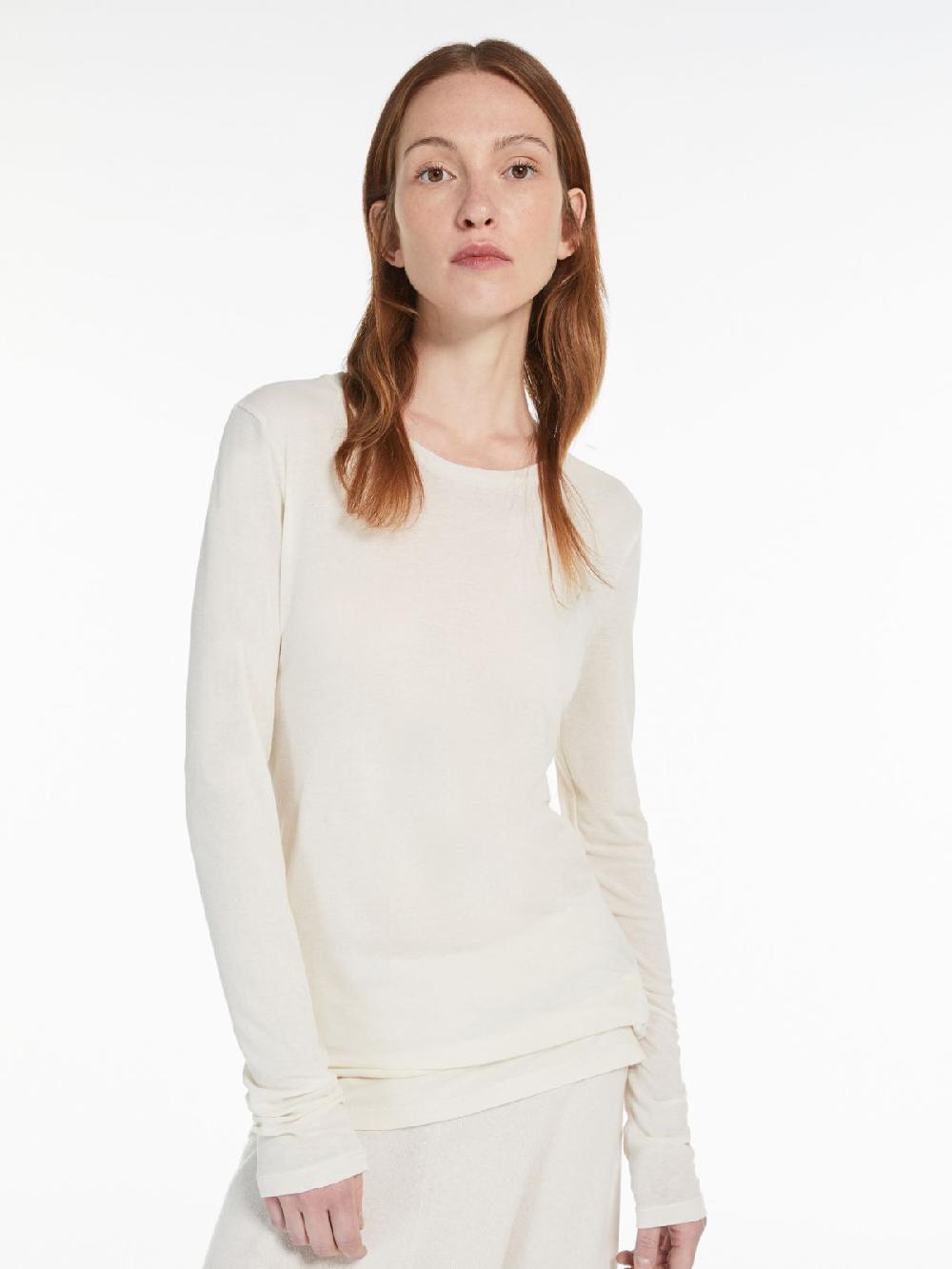 Weekend T-shirt in jersey di cotone Saldi
